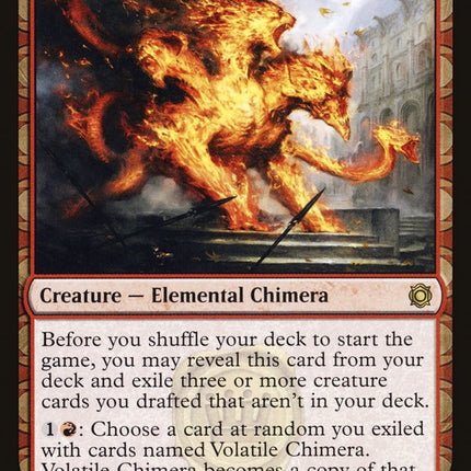 Volatile Chimera [Conspiracy: Take the Crown]