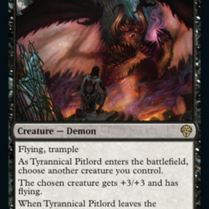 Tyrannical Pitlord [Dominaria United]