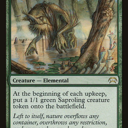 Verdant Force [Planechase]