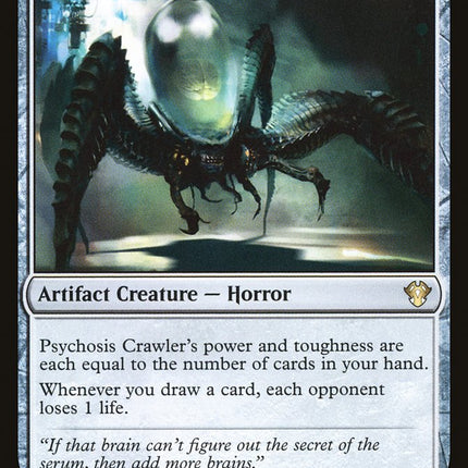 Psychosis Crawler [Commander 2020]