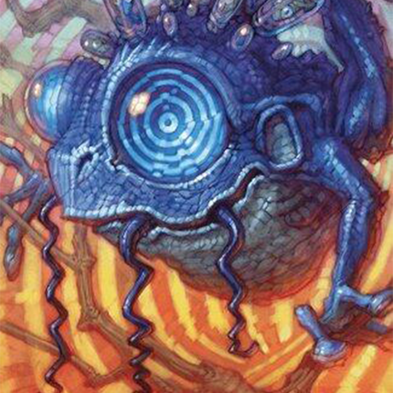 Psychic Frog Art Card [Modern Horizons 3 Art Series]
