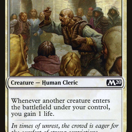Impassioned Orator [Core Set 2020]
