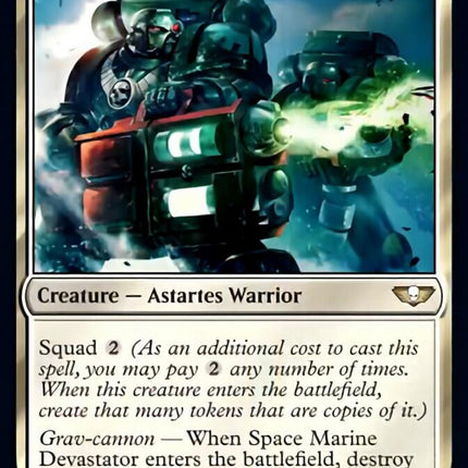 Space Marine Devastator (Surge Foil) [Warhammer 40,000]
