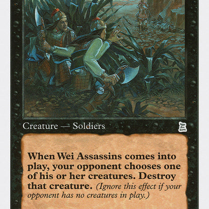 Wei Assassins [Portal Three Kingdoms]