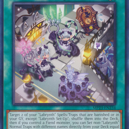 Labrynth Set-Up [MP23-EN234] Common