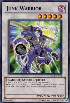 Junk Warrior (Purple) [DL12-EN012] Rare