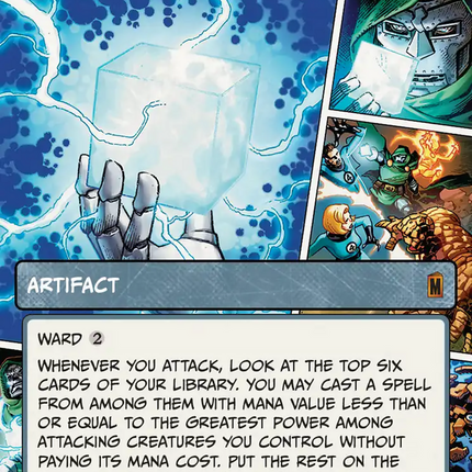 Cosmic Cube (Borderless) (0312) [Marvel Super Heroes]