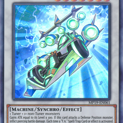 F.A. Dawn Dragster [MP19-EN061] Super Rare