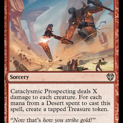 Cataclysmic Prospecting [Outlaws of Thunder Junction Commander]