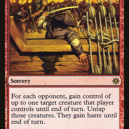 Mass Mutiny [Explorers of Ixalan]