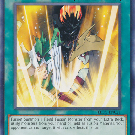Dark Fusion [LED5-EN021] Common