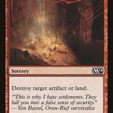 Demolish [Magic 2014]