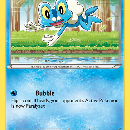 Froakie (XY138) [XY: Black Star Promos]