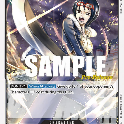 Tashigi [Paramount War Pre-Release Cards]