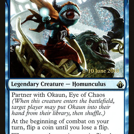 Zndrsplt, Eye of Wisdom [Battlebond Prerelease Promos]