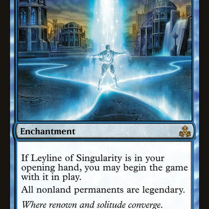 Leyline of Singularity [Guildpact]