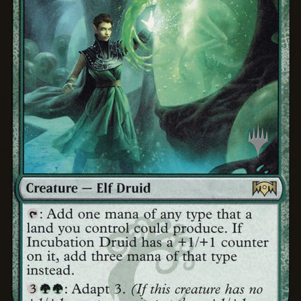 Incubation Druid (Promo Pack) [Ravnica Allegiance Promos]