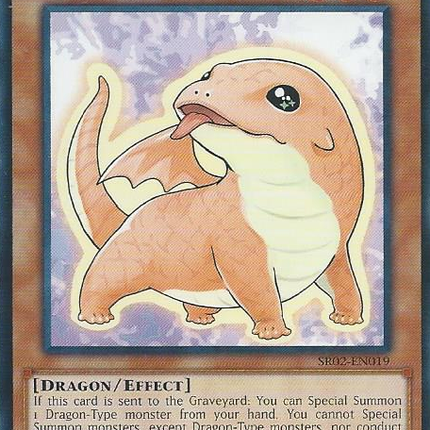 Kidmodo Dragon [SR02-EN019] Common