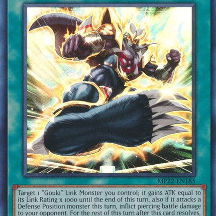 Gouki Finishing Move [MP22-EN185] Super Rare