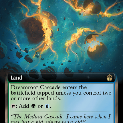 Dreamroot Cascade (Extended Art) [Doctor Who]