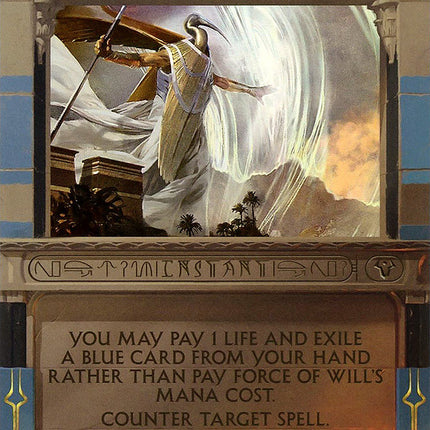 Force of Will (Invocation) [Amonkhet Invocations]