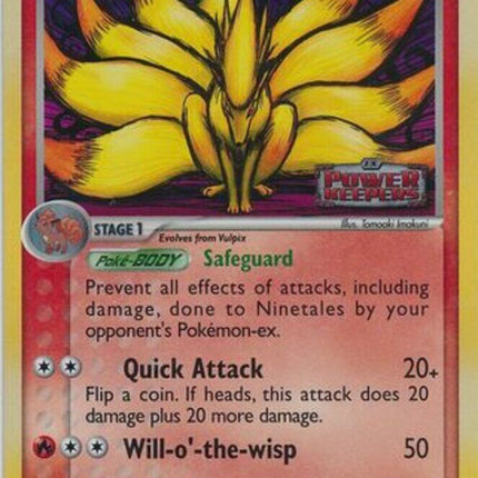 Ninetales (19/108) (Stamped) [EX: Power Keepers]