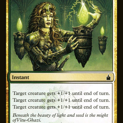 Seeds of Strength [Ravnica: City of Guilds]