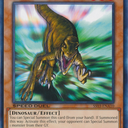 Gilasaurus [SS03-ENA10] Common