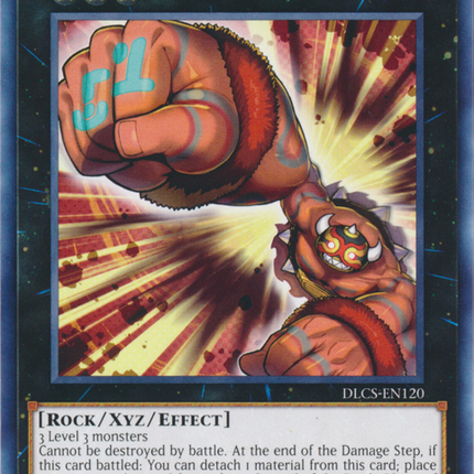 Number 51: Finisher the Strong Arm [DLCS-EN120] Common