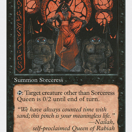 Sorceress Queen [Fifth Edition]