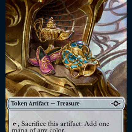 Treasure Token (21) [Modern Horizons 2 Tokens]