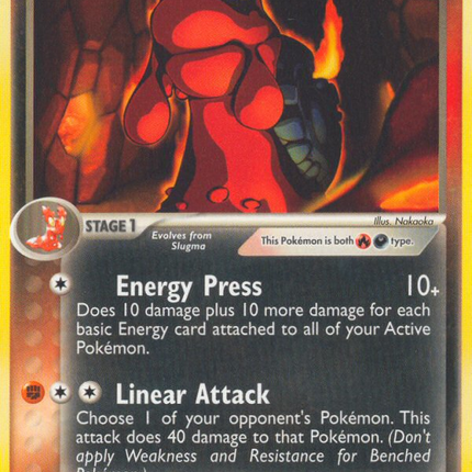 Dark Magcargo (38/109) [EX: Team Rocket Returns]