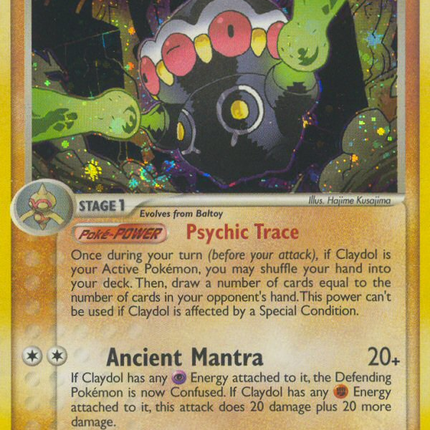 Claydol (5/107) [EX: Deoxys]