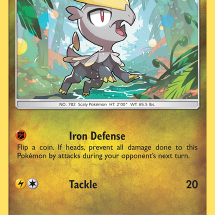 Jangmo-o (SM40) [Sun & Moon: Black Star Promos]