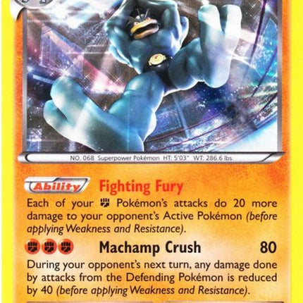 Machamp (46/111) [XY: Furious Fists]