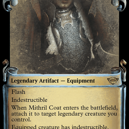 Mithril Coat [The Lord of the Rings: Tales of Middle-Earth Showcase Scrolls]