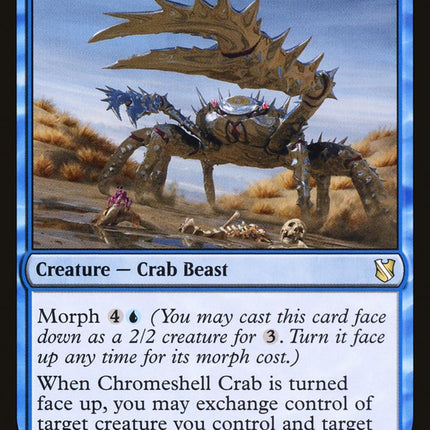 Chromeshell Crab [Commander 2019]