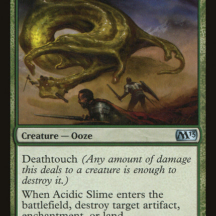 Acidic Slime [Magic 2013]