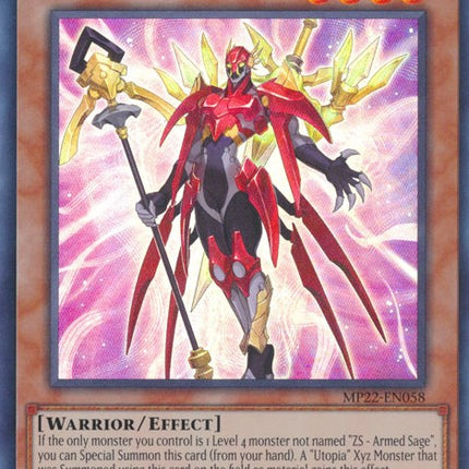 ZS - Armed Sage [MP22-EN058] Super Rare