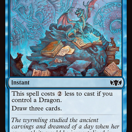 Draconic Lore [Tarkir: Dragonstorm Commander]