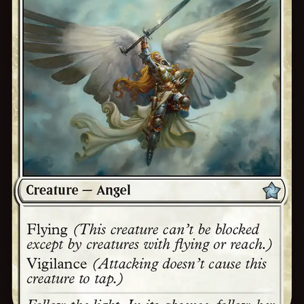 Serra Angel (0740) [Foundations]