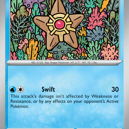 Staryu (120/165) [Scarlet & Violet 151]