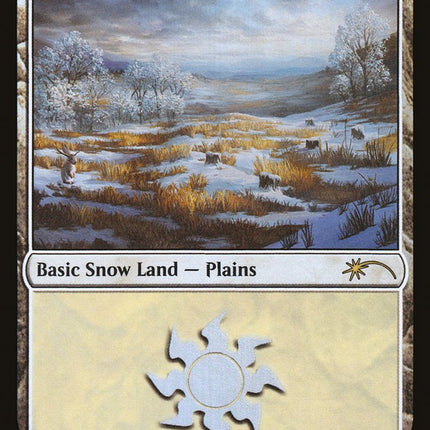 Snow-Covered Plains (001) [Secret Lair Drop Series]