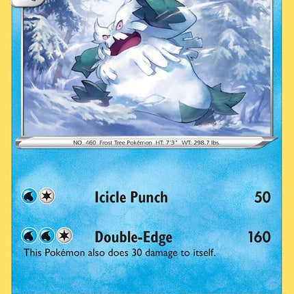 Abomasnow (043/196) [Sword & Shield: Lost Origin]