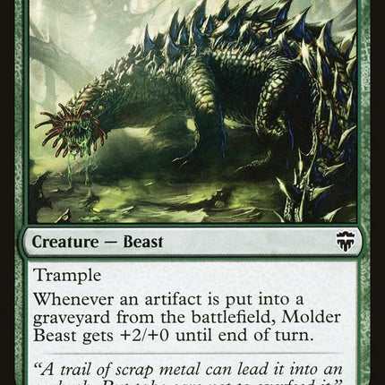 Molder Beast [Commander Legends]