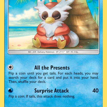 Delibird (26/145) [Sun & Moon: Guardians Rising]