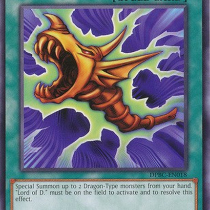The Flute of Summoning Dragon [DPBC-EN018] Common