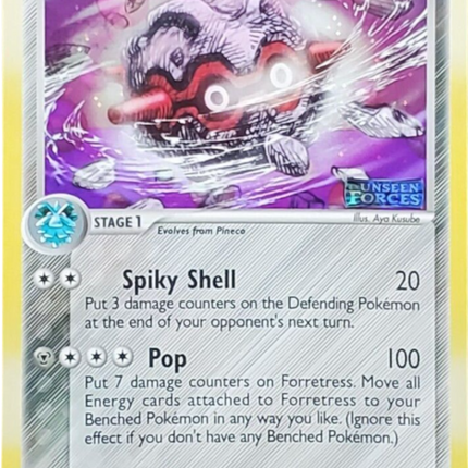 Forretress (6/115) (Stamped) [EX: Unseen Forces]