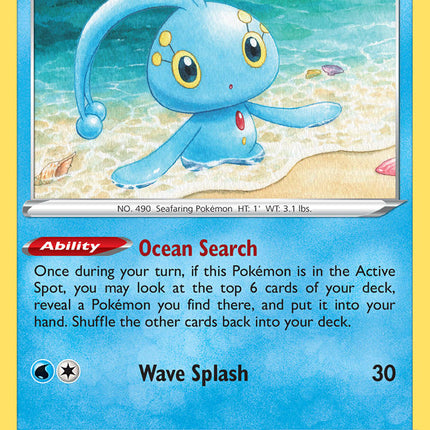 Manaphy (024/072) [Sword & Shield: Shining Fates]