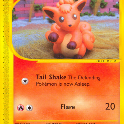 Vulpix (136/165) [Expedition: Base Set]